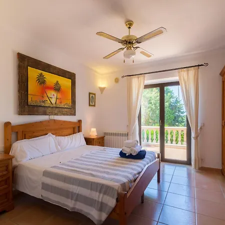 别墅 Spacious 5-bedroom In Mallorca 费拉尼奇