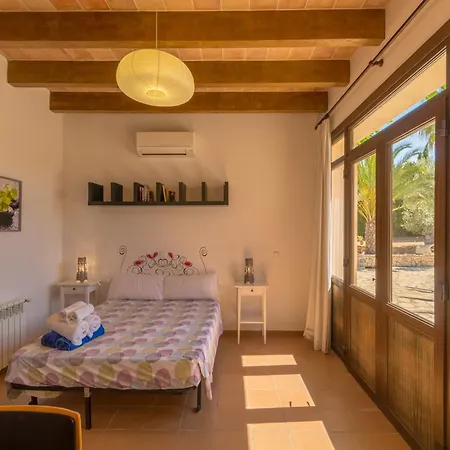 别墅 Spacious 5-bedroom In Mallorca 费拉尼奇